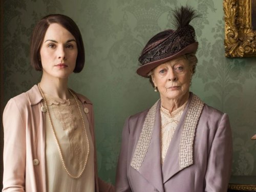 Maggie Smith once candidly confessed she “wasn’t acting” in ‘Downton Abbey’
