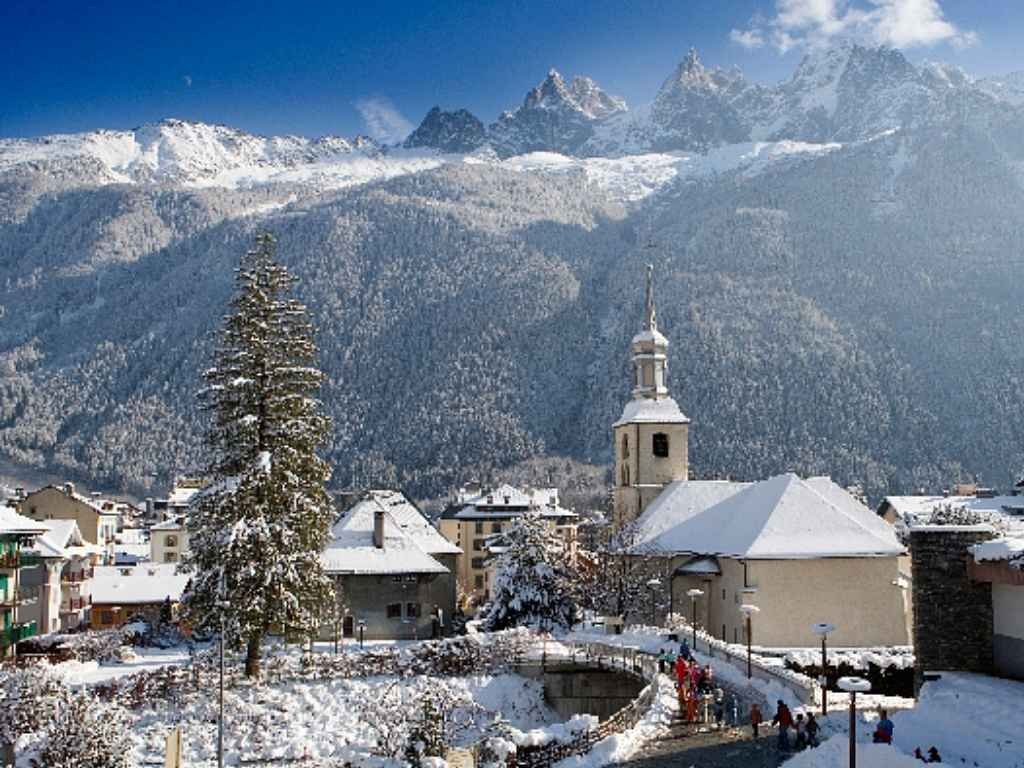 Best Bits of Chamonix France in the Winter