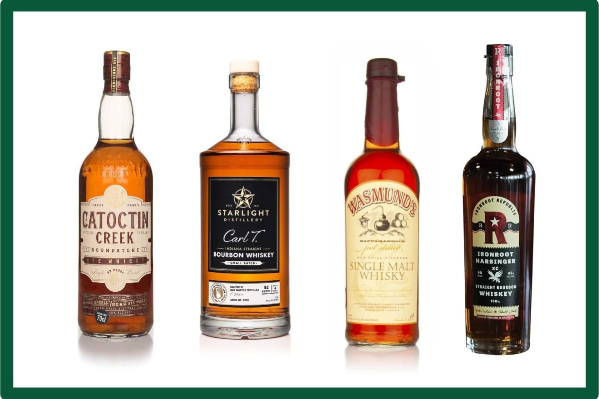 14 Best Bourbons That Aren't From Kentucky