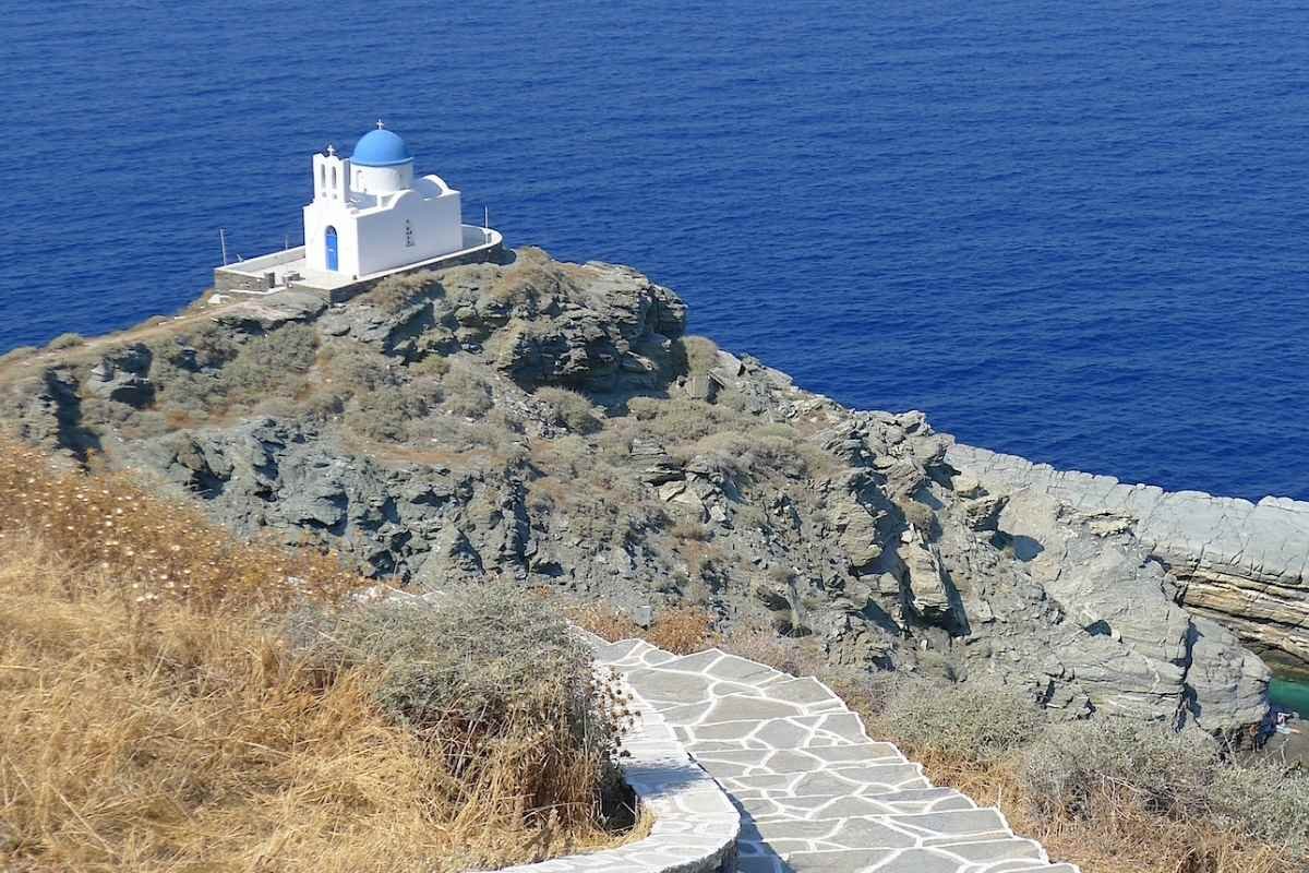 Sifnos, Greece - one of the treasures of the Greek Islands.