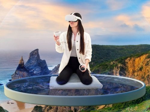 We Tried Meditating in the Metaverse