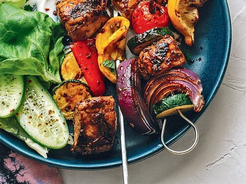 A Recipe for the Ultimate Marinade for Summery Grilled Kebabs
