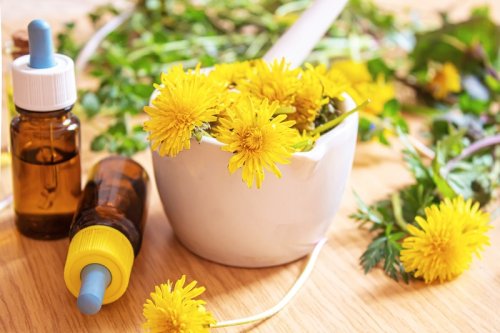 Supports the liver, prevents water retention: all parts of the dandelion can be consumed