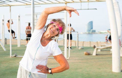 91-Year-Old Fitness Star Shares Her Best Workout Tips to Stay Young