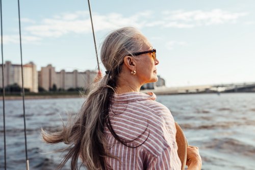 If You're Over 65, This Hairstyle Is Aging You, Experts Say