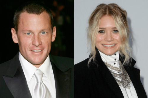 Lance Armstrong Broke Up With Ashley Olsen Over Their 15-Year Age Gap, Book Says