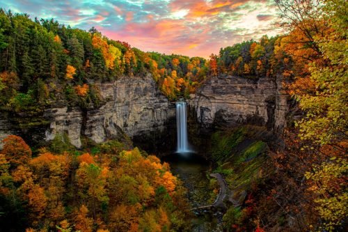 The 10 Most Naturally Beautiful States in the U.S., New Data Shows