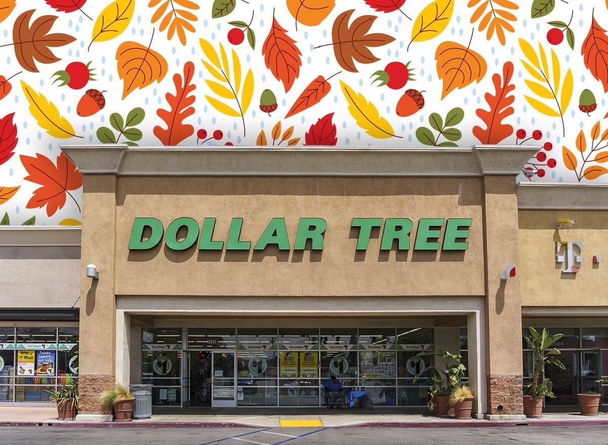 11 Dollar Tree Fall Finds So Good Shoppers Keep Going Back for More — Best Life