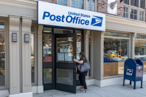 USPS Is Now Letting Customers Cash Checks — Best Life