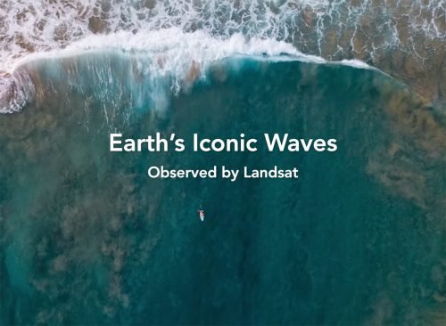 NASA Just Revealed Stunning Images of Earth's Biggest Waves Caught from Space