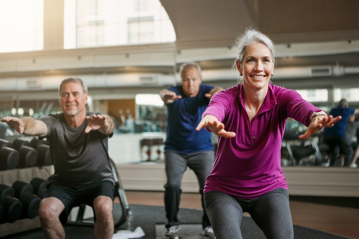 9 Best Fitness Classes to Take If You're Over 60, Experts Say