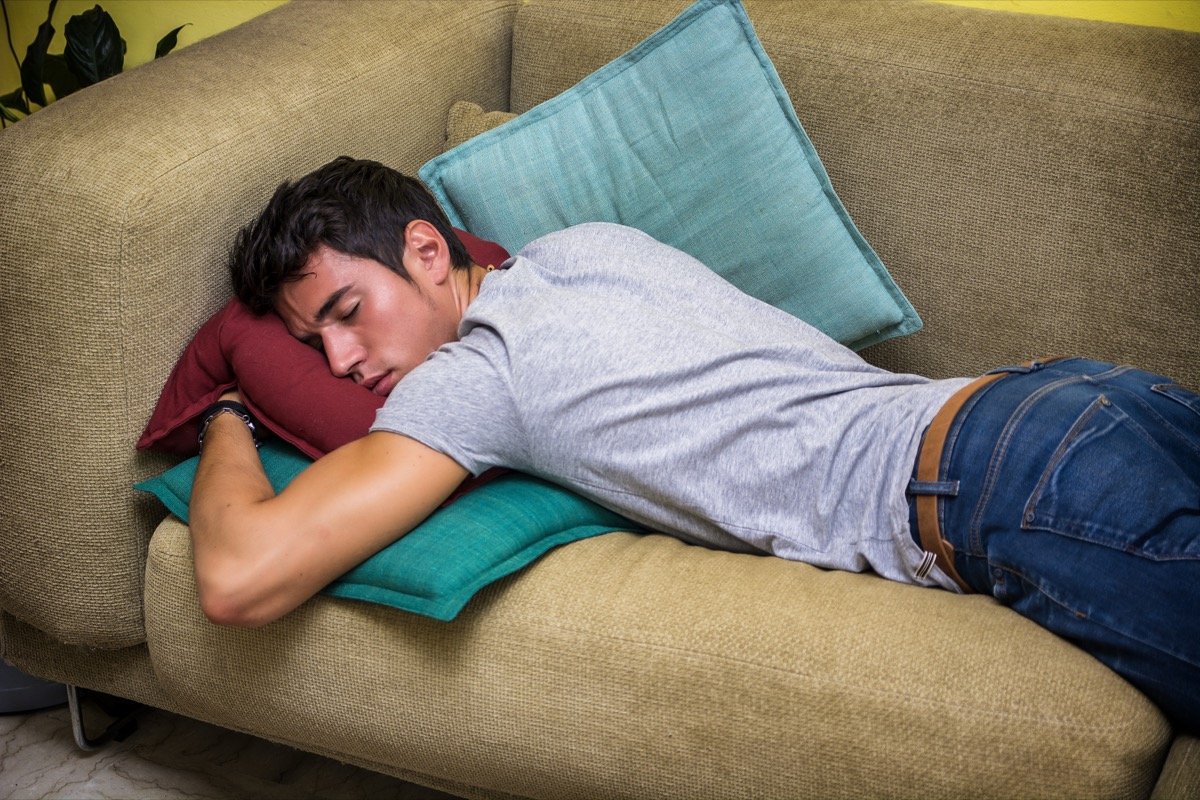 If You Sleep in This Position, You Could Be Hurting Your Spine, Experts Warn