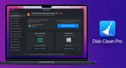 Disk Clean Pro Review : One-Stop Solution For Your Mac Cleanups