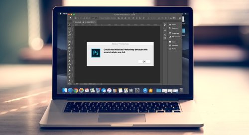 How To Fix "Photoshop Scratch Disk Full Mac" On Mac