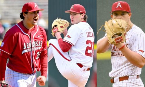 Gauging Pitch Count for Wood among Testy DVH’s Top Concerns in Arkansas vs Texas A&M DH