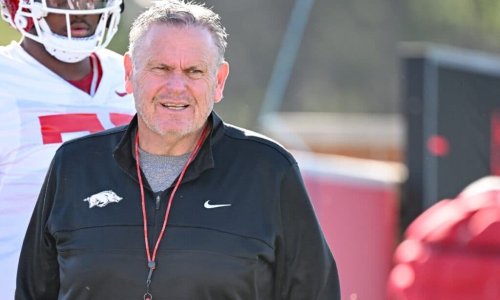 “Curse” Can’t Hurt Pittman’s Decision to Allow Rain to Potentially Wash Away Spring Game