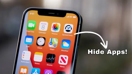 How to Hide Apps on iPhone Without Deleting Them 2024
