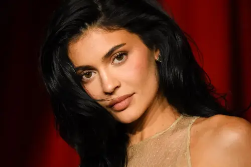 Kylie Jenner bares all for Elle shoot