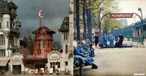 Paris en 1900 ? des centaines de photos nous plonge à la belle époque.