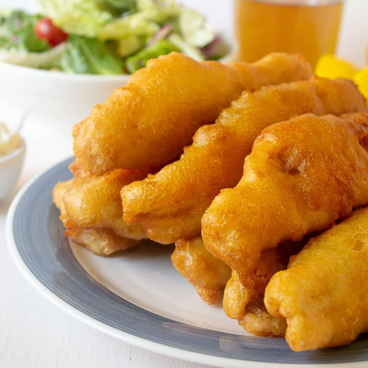 Beer Battered Fish