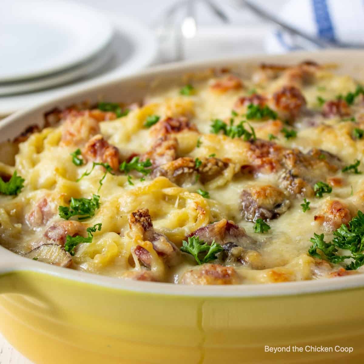 Ham Tetrazzini