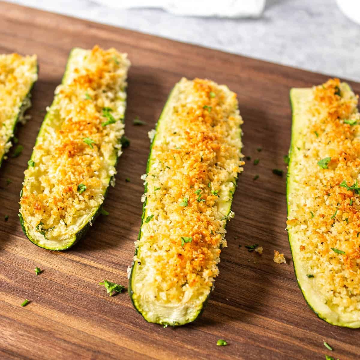 Roasted Zucchini