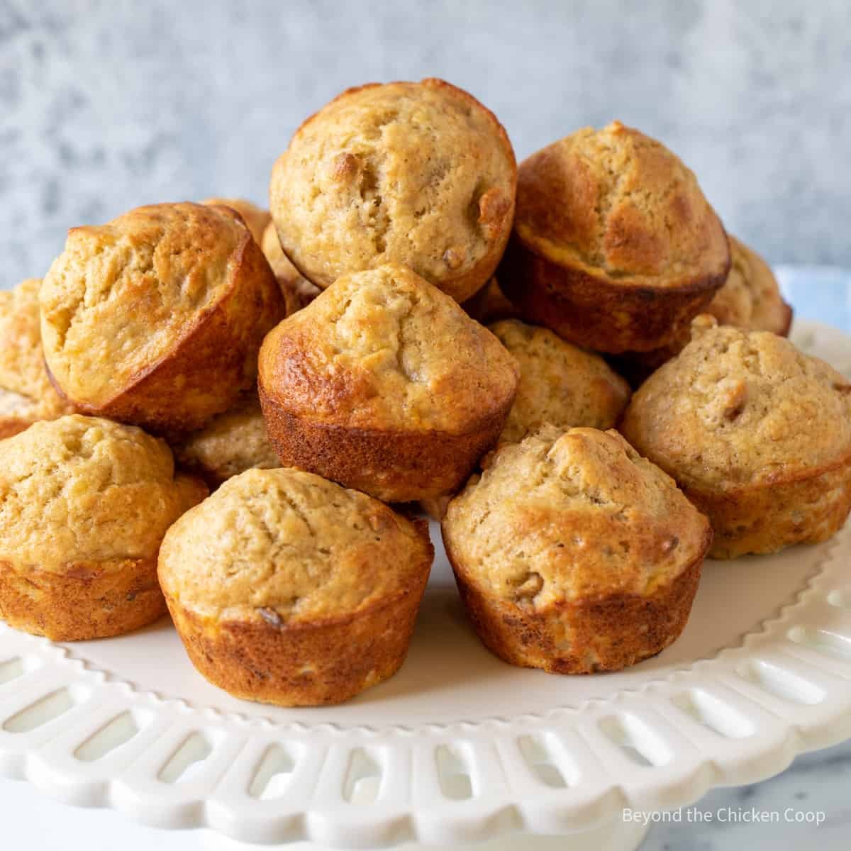 Banana Walnut Muffin Recipe