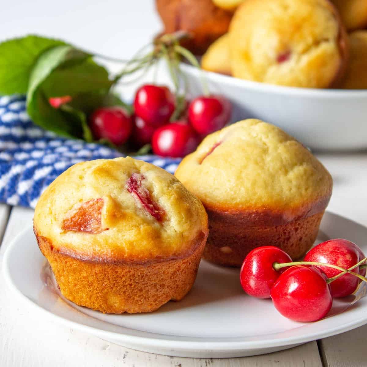 Cherry Muffins