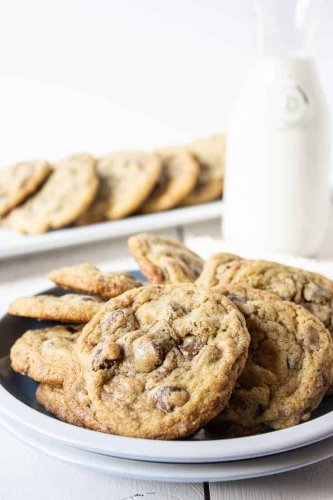 Chocolate Toffee Chip Cookies