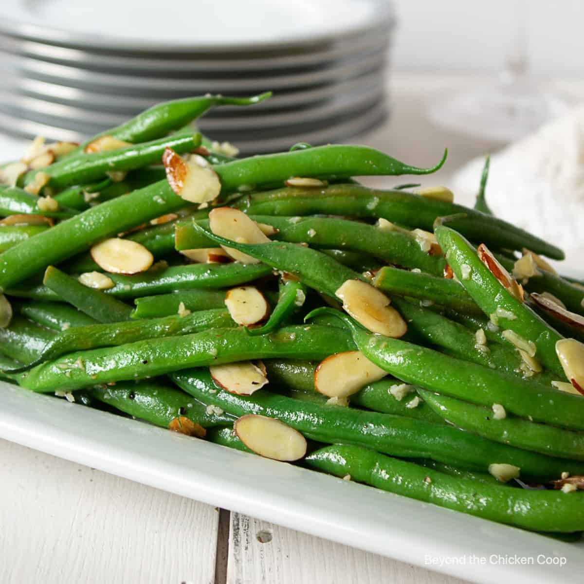 Green Beans Almondine Recipe