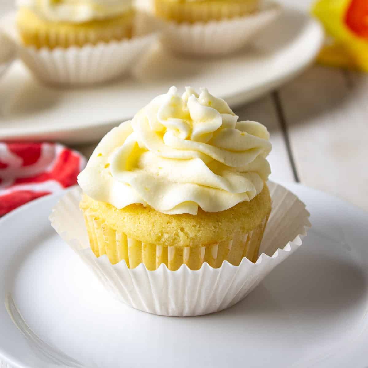 Lemon Cupcakes