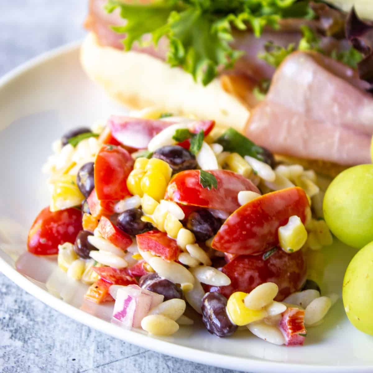 Orzo Pasta Salad