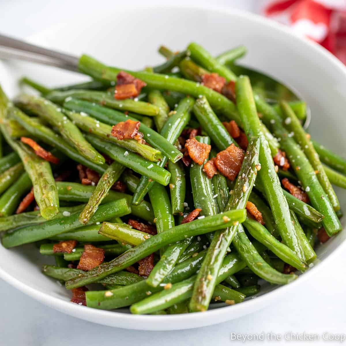 Green Beans with Bacon
