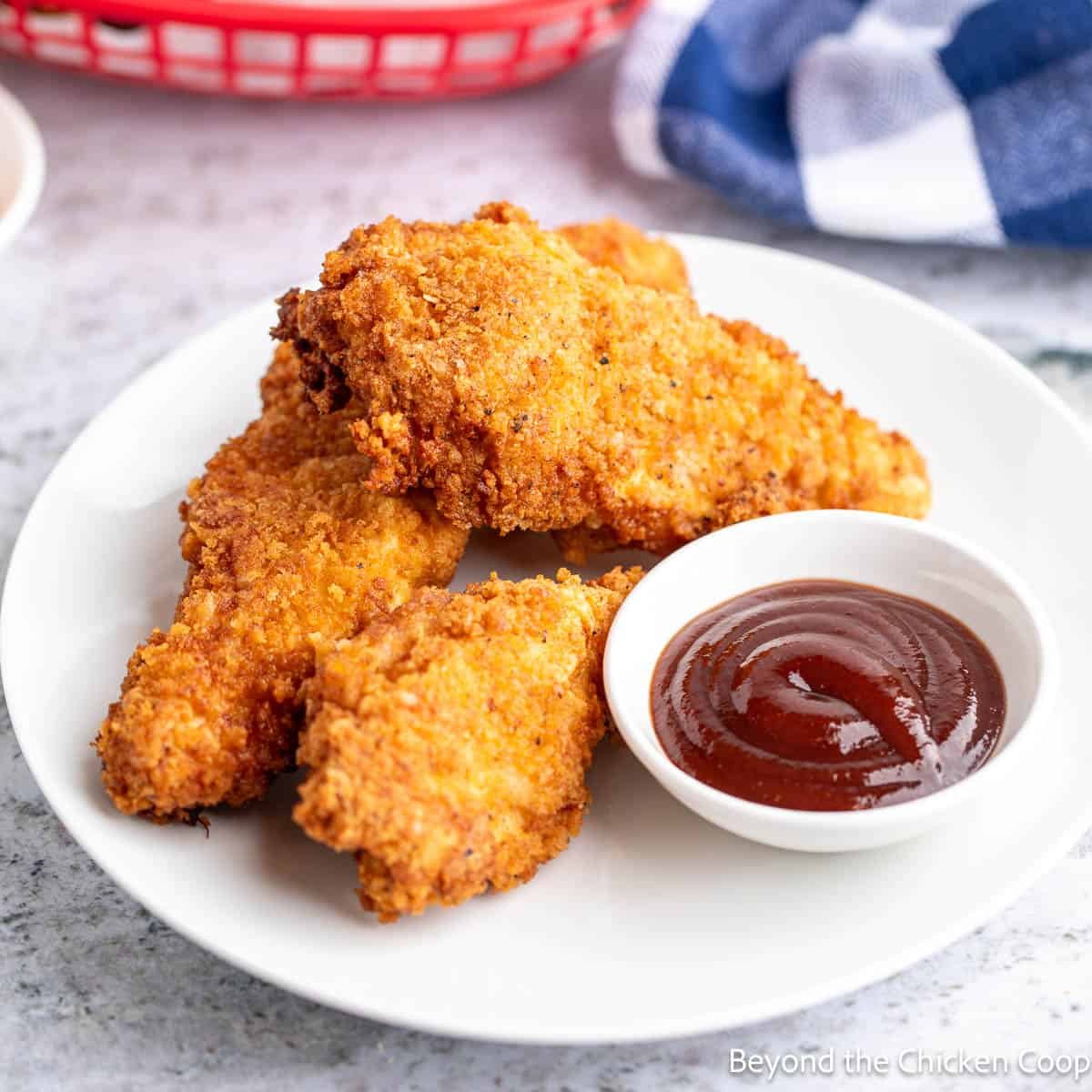Fried Chicken Strips Recipe