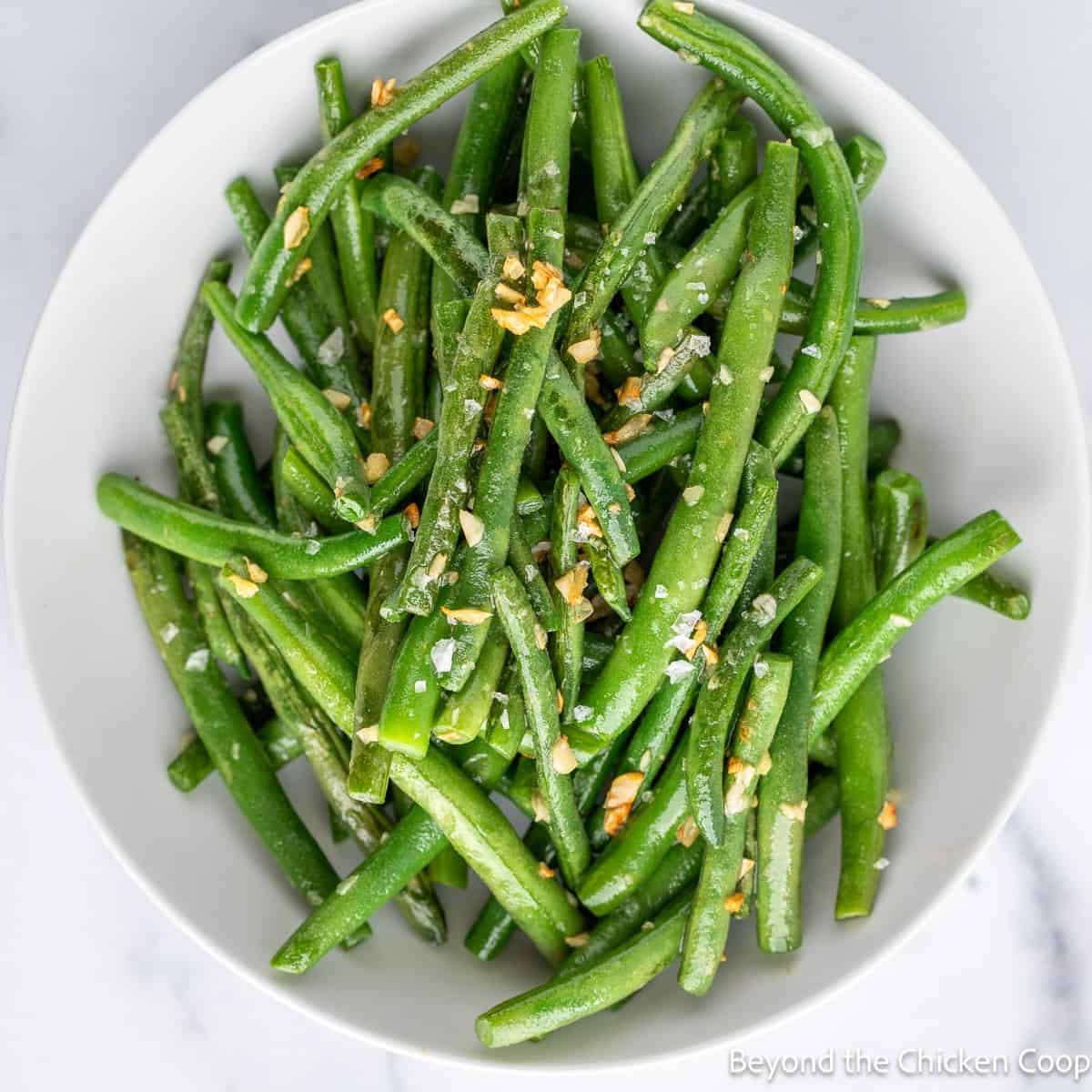 Garlic Green Beans