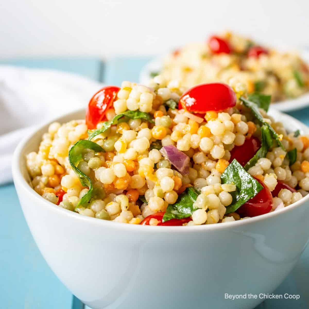 Pearl Couscous Salad