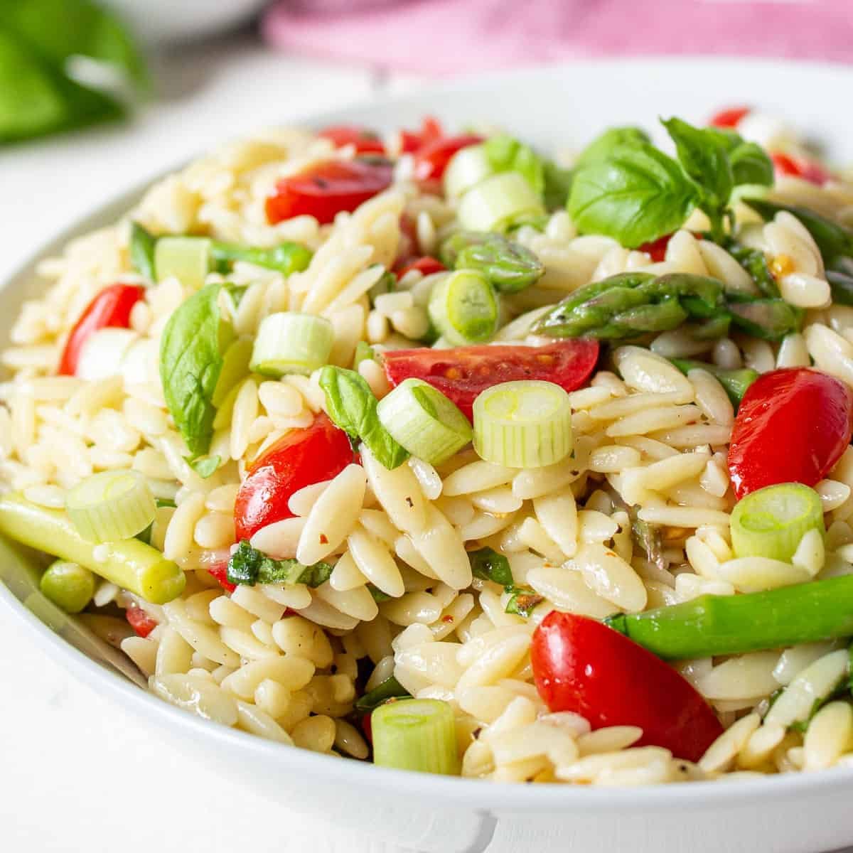 Asparagus Pasta Salad
