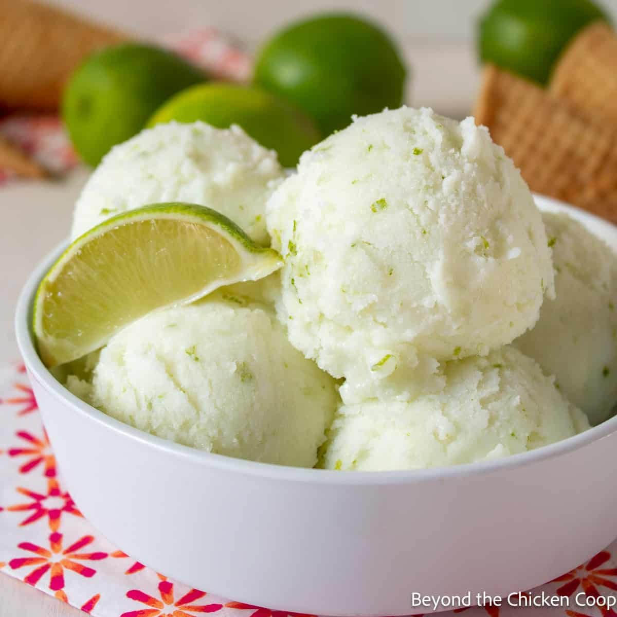 Lime Sherbet
