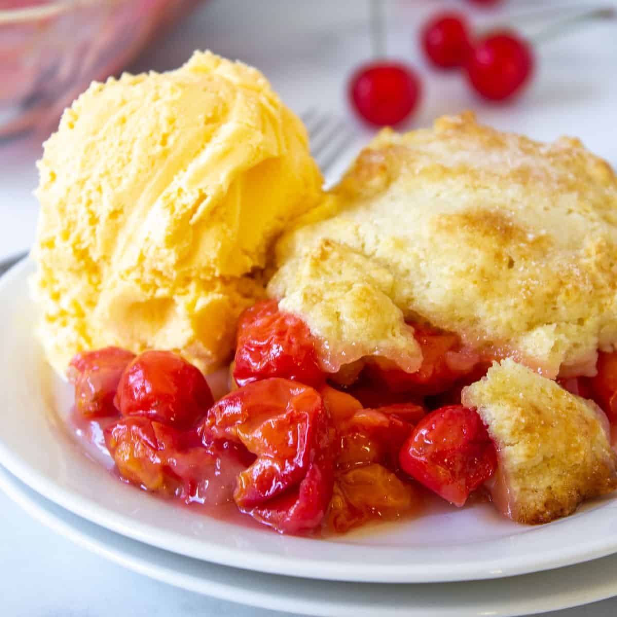 Cherry Cobbler