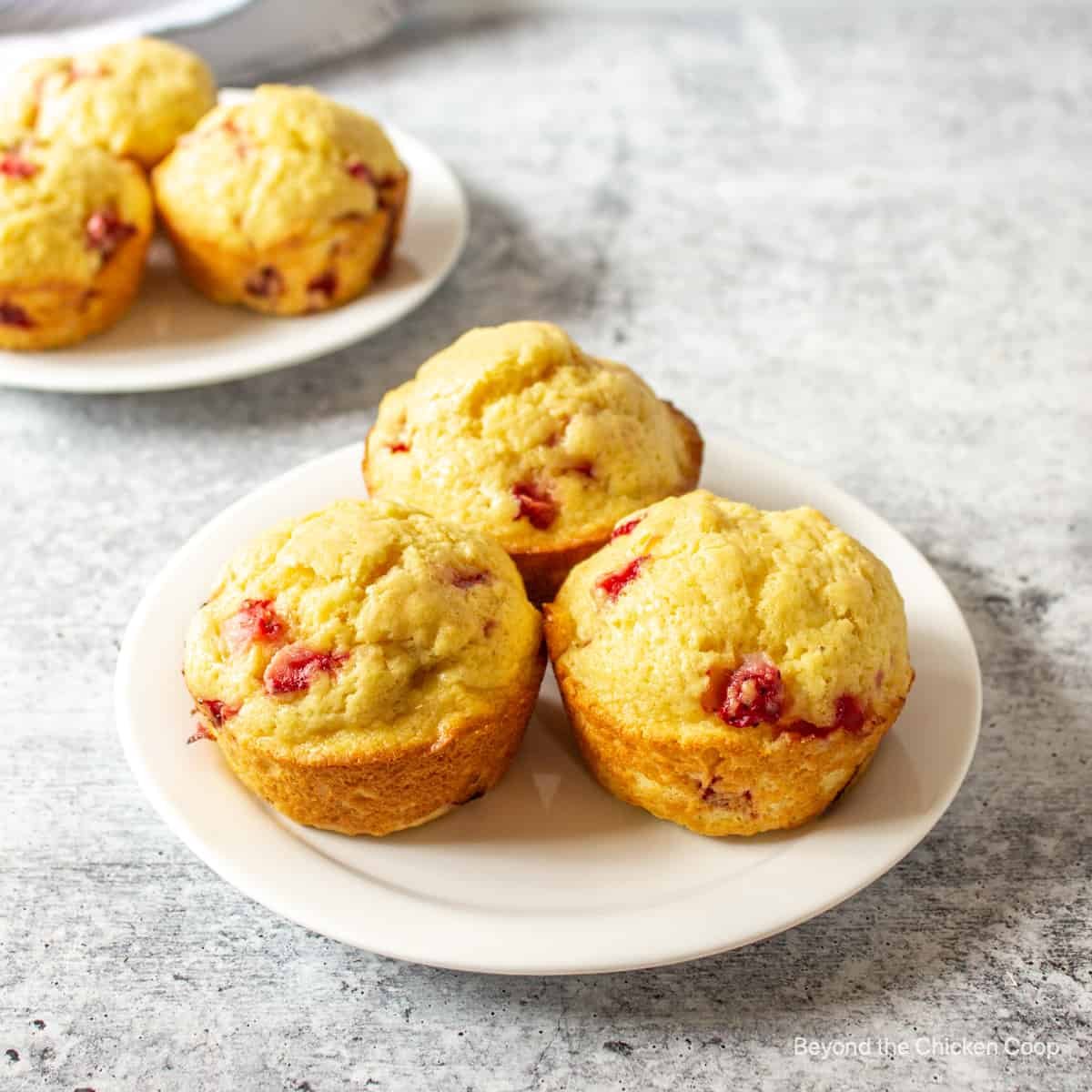Strawberry Muffins