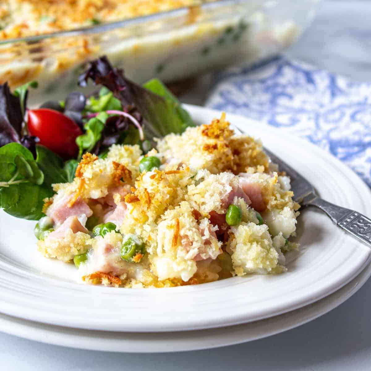 Ham and Rice Casserole
