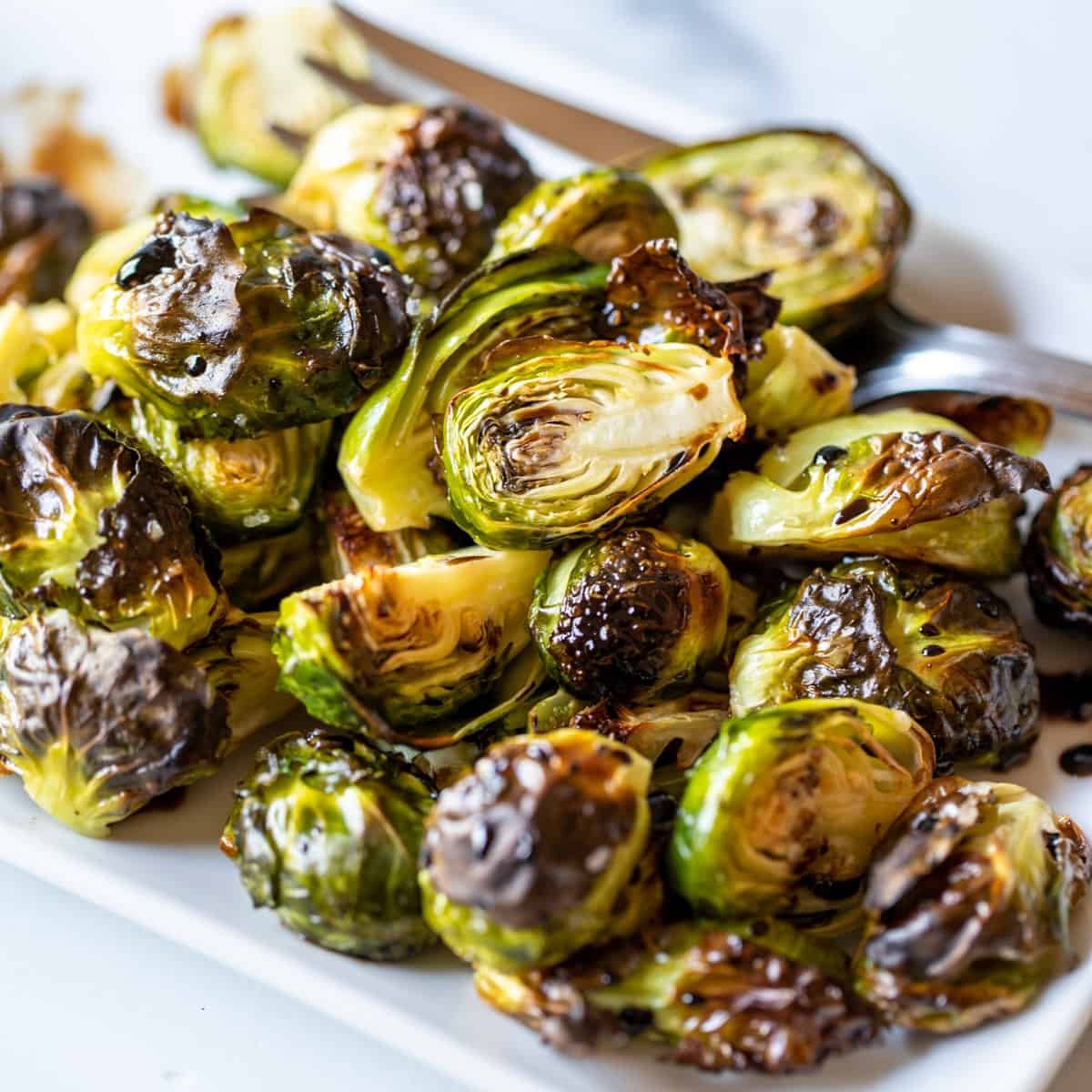 Glazed Brussels Sprouts