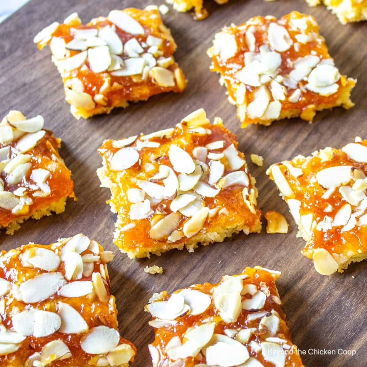 Apricot Bars