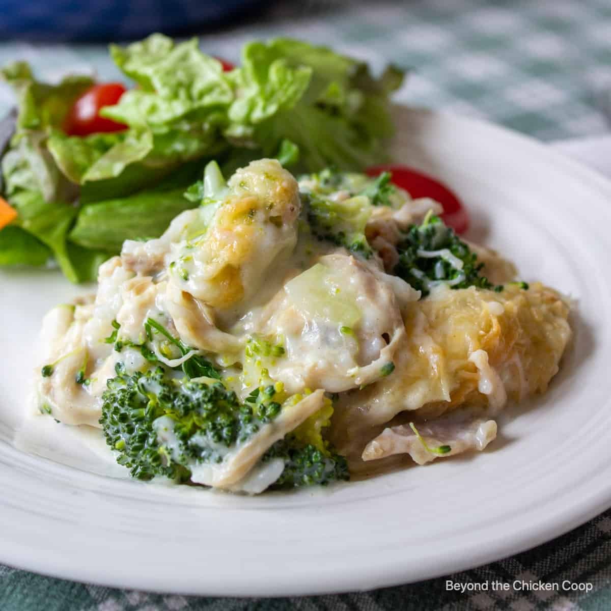 Chicken Broccoli and Rice