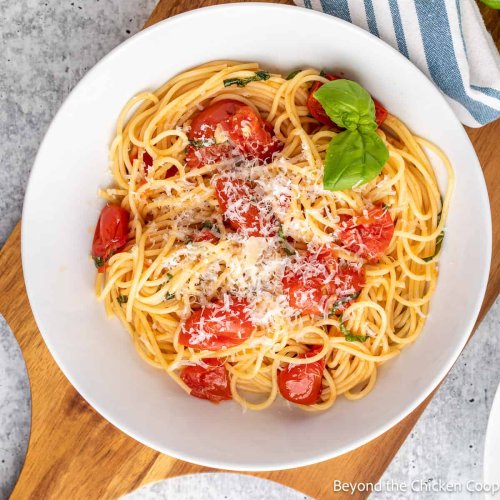 15 Tasty Recipes for When You're Craving Italian Food