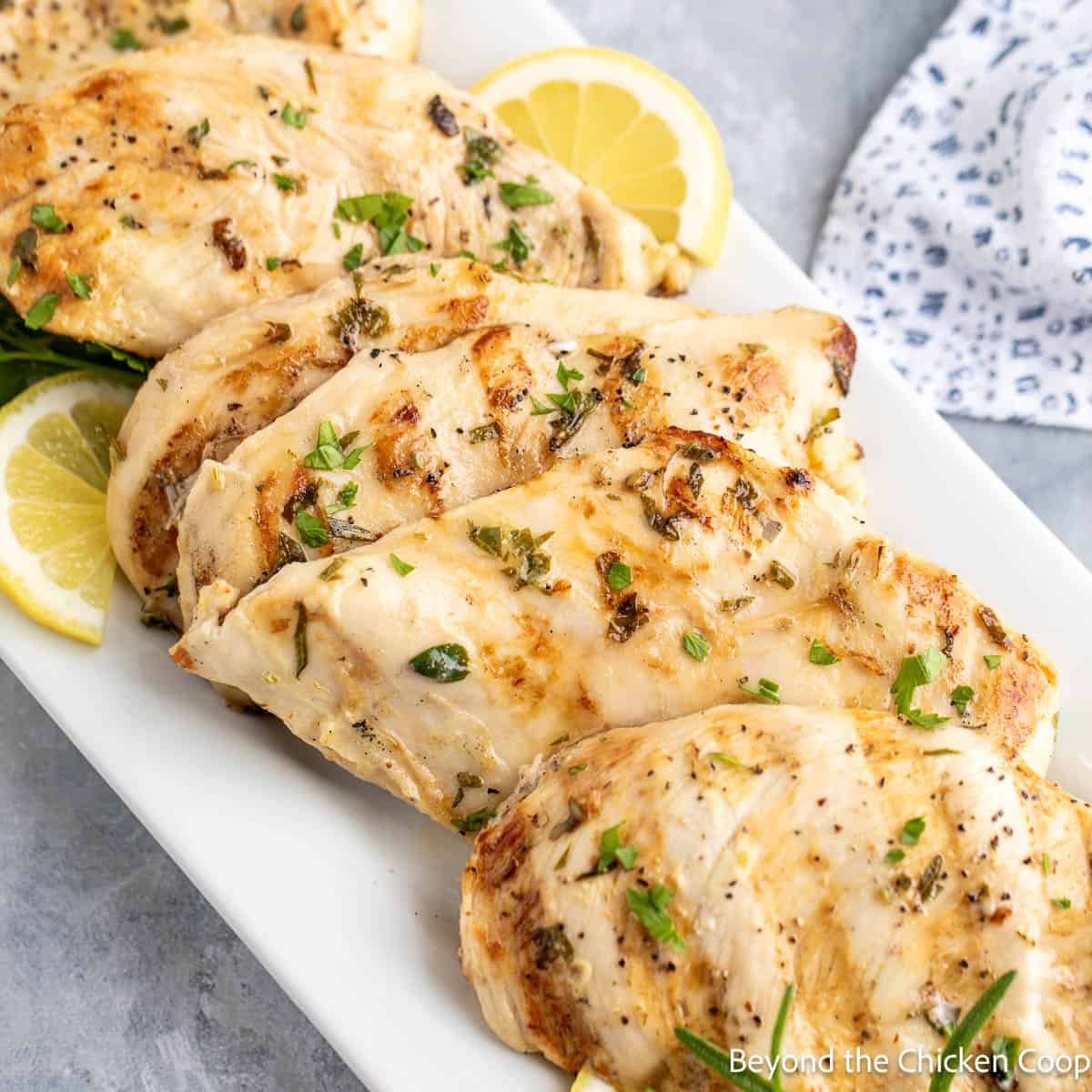 Lemon Herb Chicken