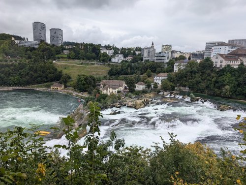 Rhine Falls – Must do Day Trip from Zurich