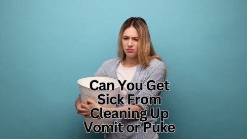 Can You Get Sick From Cleaning Up Vomit Or Puke Prevention Tips Flipboard 2147