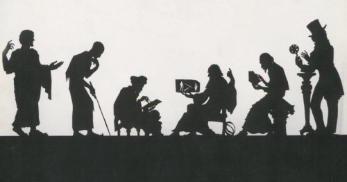Scissors make films: Lotte Reiniger on creating her magical animations