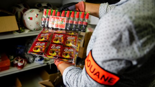 Cola et "Fanda": les douanes réunionnaises saisissent des milliers de contrefaçons alimentaires